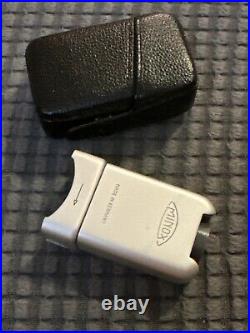 Vintage Minox C Subminiature Spy Camera With Box & Carrying Case, Film Plus More