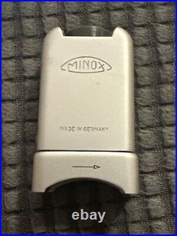 Vintage Minox C Subminiature Spy Camera With Box & Carrying Case, Film Plus More