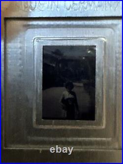 Vintage Minox C Subminiature Spy Camera With Box & Carrying Case, Film Plus More
