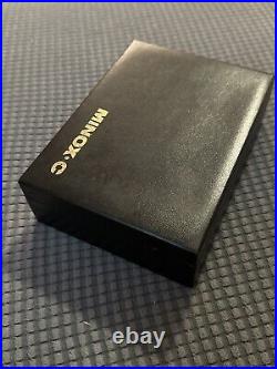 Vintage Minox C Subminiature Spy Camera With Box & Carrying Case, Film Plus More