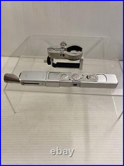 Vintage Minox C Subminiature Spy Camera With Flash And Attachment