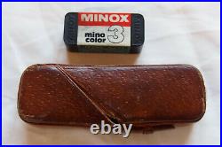 Vintage Minox Camera with Dia Viever New Condition