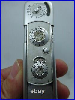 Vintage Minox Complan 13.5 f =15mm Spy Camera