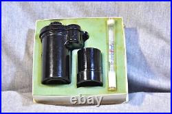 Vintage, Minox Daylight Developing Tank With Thermometer, Spacers & Instr Sht