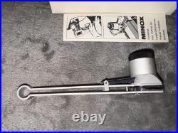 Vintage Minox Dia-Stanze Transparency Viewer Cutter Decoupeuse Boxed With Instruct