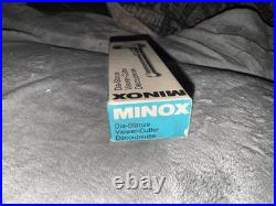 Vintage Minox Dia-Stanze Transparency Viewer Cutter Decoupeuse Boxed With Instruct