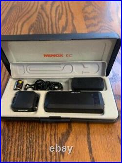 Vintage Minox EC Spy Camera Untested