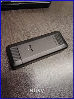 Vintage Minox EC Subminiature Camera with Case, Strap + Flash attachment