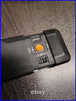 Vintage Minox EC Subminiature Camera with Case, Strap + Flash attachment