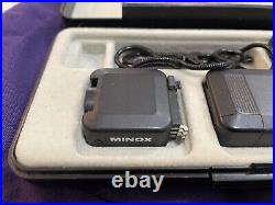 Vintage Minox Ec Sub Miniature Spy Camera Great Condition In Box