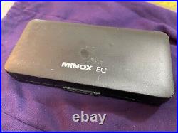Vintage Minox Ec Sub Miniature Spy Camera Great Condition In Box