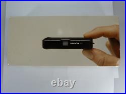 Vintage Minox Ec Subminiature Camera Boxed Set (1981-1992). New, Open Box. Read