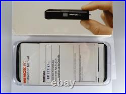 Vintage Minox Ec Subminiature Camera Boxed Set (1981-1992). New, Open Box. Read