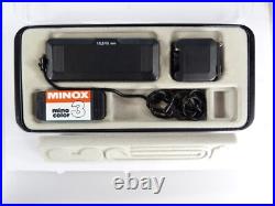 Vintage Minox Ec Subminiature Camera Boxed Set (1981-1992). New, Open Box. Read