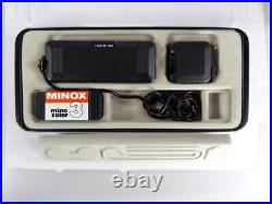 Vintage Minox Ec Subminiature Camera Boxed Set (1981-1992). New, Open Box. Read