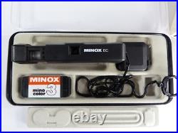 Vintage Minox Ec Subminiature Camera Boxed Set (1981-1992). New, Open Box. Read