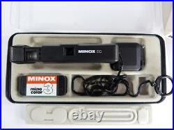 Vintage Minox Ec Subminiature Camera Boxed Set (1981-1992). New, Open Box. Read