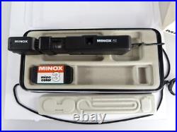 Vintage Minox Ec Subminiature Camera Boxed Set (1981-1992). New, Open Box. Read