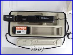 Vintage Minox Ec Subminiature Camera Boxed Set (1981-1992). New, Open Box. Read