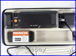 Vintage Minox Ec Subminiature Camera Boxed Set (1981-1992). New, Open Box. Read