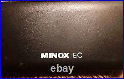 Vintage. Minox Ec. Subminiature Spy Camera. Original Hard Case. Clean