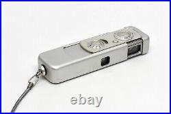 Vintage Minox III Subminiature Computer Spy Camera + Accessories