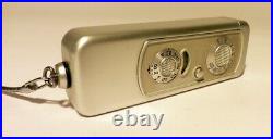 Vintage Minox III Wetzlar Subminiature Spy Camera, Case, Chain #98520