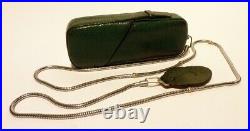 Vintage Minox III Wetzlar Subminiature Spy Camera, Case, Chain #98520