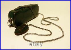 Vintage Minox III Wetzlar Subminiature Spy Camera, Case, Chain #98520