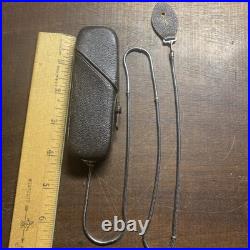 Vintage Minox Spy Camera Cold War Original 100% Leather Case & Lanyard Germany