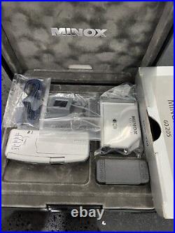 Vintage Minox Subminiature Camera Set 60 205 New In Box Rare Germany