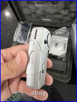 Vintage Minox Subminiature Camera Set 60 205 New In Box Rare Germany