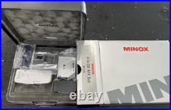 Vintage Minox Subminiature Camera Set 60 205 New In Box Rare Japan