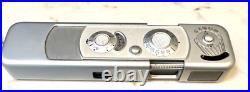 Vintage Minox Subminiature Model B Spy Camera with Chain / Black Case Germany