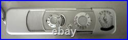 Vintage Minox Subminiature Model B Spy Camera with Chain / Black Case Germany