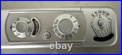 Vintage Minox Subminiature Model B Spy Camera with Chain / Black Case Germany