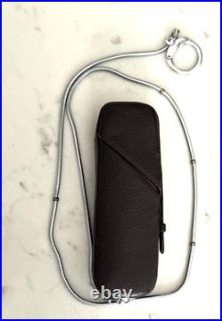 Vintage Minox Subminiature Model B Spy Camera with Chain / Black Case Germany