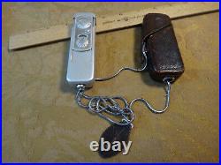 Vintage Minox Subminiature Spy Camera Free S&H USA