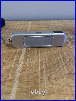 Vintage Minox Subminiature Spy Camera with Carrying Case & Safety Chain Germany