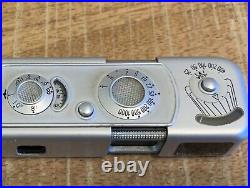 Vintage Minox Subminiature Spy Camera with Carrying Case & Safety Chain Germany