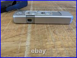 Vintage Minox Subminiature Spy Camera with Carrying Case & Safety Chain Germany