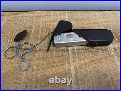 Vintage Minox Subminiature Spy Camera with Carrying Case & Safety Chain Germany