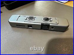 Vintage Minox TLX Spy Camera