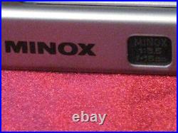 Vintage Minox TLX Subminiature Spy Camera Titanium