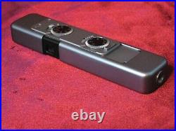 Vintage Minox TLX Subminiature Spy Camera Titanium