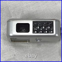 Vintage Minox Wetzlar Light Meter For Mod A & S II, III With Case and Chain