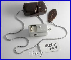 Vintage Minox Wetzlar Light Meter For Models A & S II, III w Case Not Working 04