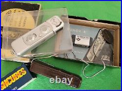 Vintage Minox Wetzlar Minature Spy Camera 15MM 3.5 LENS With LEATHER CASE Germany