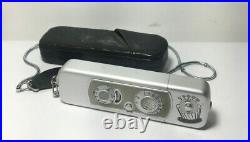 Vintage Minox Wetzlar Model B Spy Camera made in Germany with Case