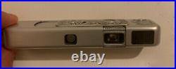 Vintage Minox Wetzlar Subminiature Model B Spy Camera Germany with Case Untestws